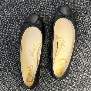 Circus by Sam Edelman Black ballet flats with Bow